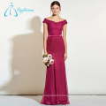 Special Design Customized Chiffon Lace Sashes Bridesmaid Dresses Wedding